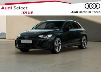 Audi A3 Sportback 272KM_LeasingOd103%_Matrix_Kamera360_Virtual_CarPlay_Asy…