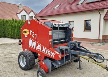Prasa Rolka 120 SIATKA Sznurek Rotor noże 97r super stan transport