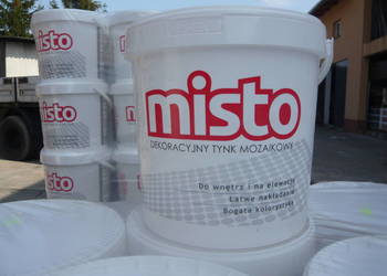 tynk mozaikowy Misto mozaika z brokatem brokat srebrny złoty hologram