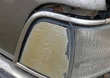 Zaślepki lamp audi 200 C3 quattro