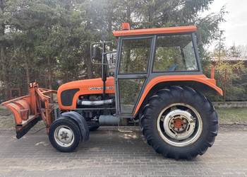 Ursus C360 z pługiem