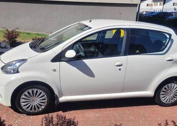 Toyota Aygo 2012 1,0 VVT-I 68KM Benzyna Niski przebieg 55047km