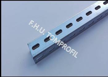 Ceownik perforowany 55x50x2mm/2mb ocynk- 47,50 ZŁ/SZT. NETTO