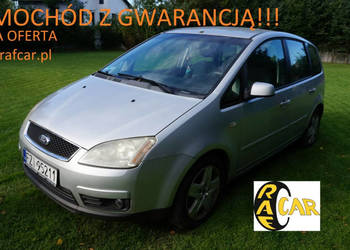 Ford C-Max zarejestrowany, ubezpieczony. Gwarancja. Polecam !!!! I (2003-2…
