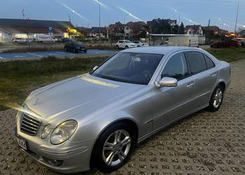 Mercedes w211 2.2cdi 170km