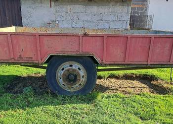 Przyczepa do ciągnika