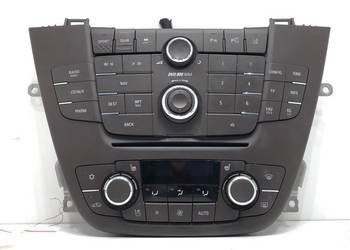 PANEL STEROWANIA RADIA OPEL INSIGNIA A 13277866 Kombi 08-17 KONSOLA