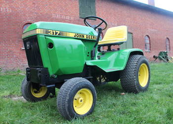 Traktorko kosiarka John Deere 317