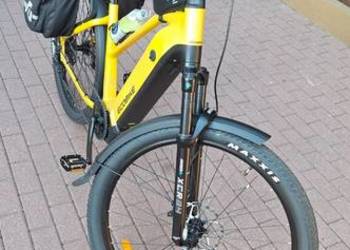 Rower Ecobike Expedition SUV Yellow