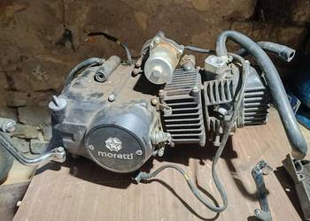 Sprzedam silnik Moretti 130 cm³