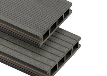 Deska balkonowa tarasowa WPC BERGDECK 1,2m Czarny