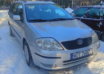 Toyota Corolla 2003 rok, salon Polska, klimatyzacja