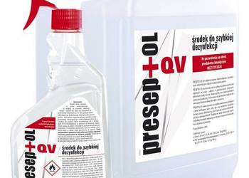 Środek do dezynfekcji PRESEPTOL QV rozpylacz 750ml 5L 8%VAT
