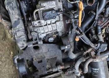 Sprzedam silnik skrzynia 1.9tdi AFN 110 Seat Leon Audi A3 Galaxy Sharan itp