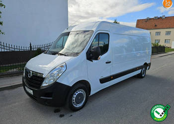 Opel Movano Opłacony Zadbany Zadbany MAX 1 Wł Po Serwisie Gotowy Do Pracy