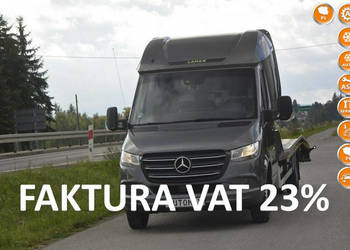 Mercedes Sprinter autolaweta 5.5 t tachograf gwarancja przebiegu Polski Sa…