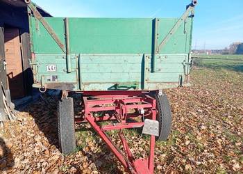 Przyczepa 3,2tony ładowności