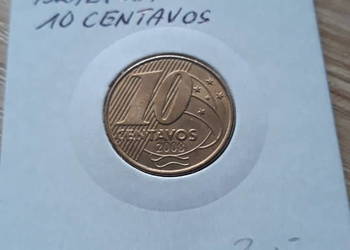 10 Centavos Brazylia 2008, 2012, 2014 r. 10 Centavos Brazylia 2008, 2012, 2014 r.
