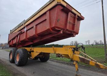 Przyczepa skorupowa knapik 15 ton