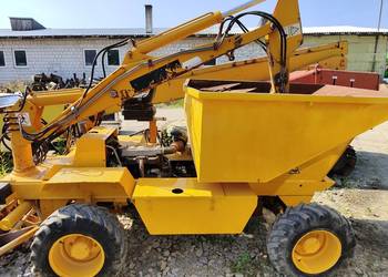 Wozidło Koparka Pług z Ramieniem Hydraulicznym 4x4 Ładowność 3 Tony