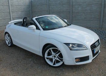 Audi TT Roadster 8J 2.0 TFSI 211 KM CABRIO Sportowe FOTELE Nowy ROZRZĄD Au…