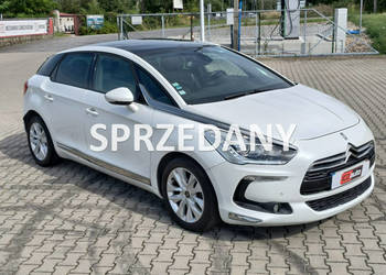 Citroen DS5 1,6 e-hdi 115ps* panorama* automat* kamera cofania* ICDauto.com