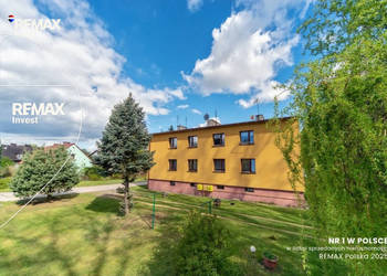 Kęty mieszkanie do remontu z działką 500 m2