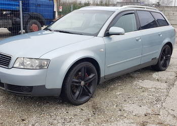 Audi A4 2.5 TDi QUATTRO z Niemiec