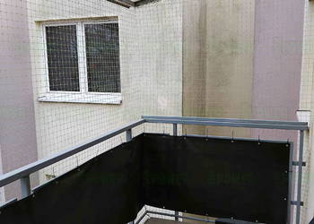 Założenie siatki Warszawa Siatka na balkon z montażem przeciw ptakom