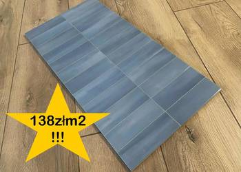 OKAZJA !!! Nietuzinkowa płytka ścienna All Blue 32x62,5