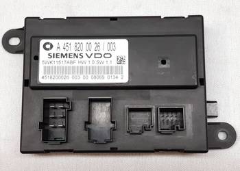Moduł Sterownik BSI SMART FORTWO 451 A4518200026