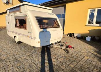 Przyczepa kempingowa Rapido Club 32 TDL Namiot, składany dach