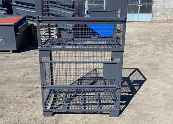 Gitterbox, kosz siatkowy, pojemnik, skrzyniopaleta GWARANCJA Gitterbox, kosz siatkowy, pojemnik, skrzyniopaleta GWARANCJA