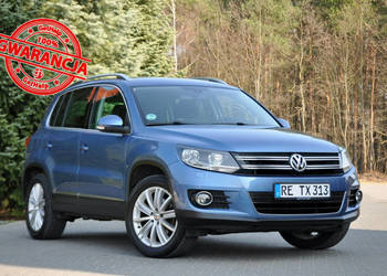 Volkswagen Tiguan 1.4T(122KM)*Lift*Navi*Klimatronik*Alcantara*Chrom*I Wł.*…
