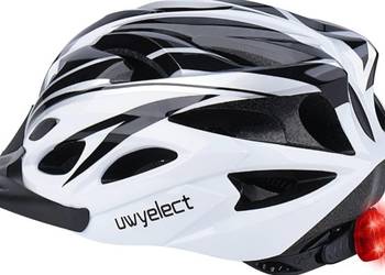 Kask Rowerowy Uwyelect z Lampką LED