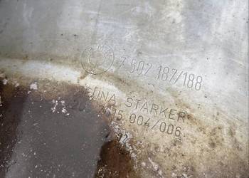 Tlumiki wydech BMW X5 e53 3.0i benzyna