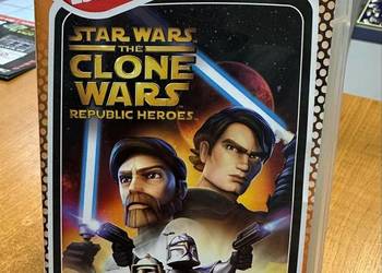 Gra na PSP: Star Wars The Clone Wars