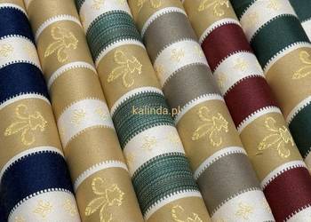 Lilijka, tkanina tapicerska stylowa