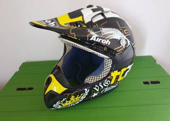 Kask motocyklowy dla dziecka Airoh Tc222 r. S 55-56 cm cross quad