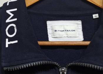 Tom Tailor XL granatowa bluza zapinana