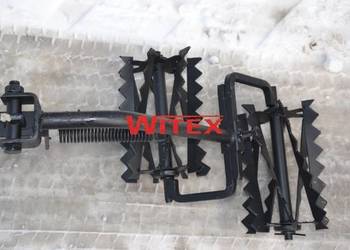 Wał strunowy opielacz