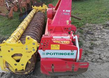 brona aktywna wirowa Pottinger Lion 3002 3m amazone lemken kuhn