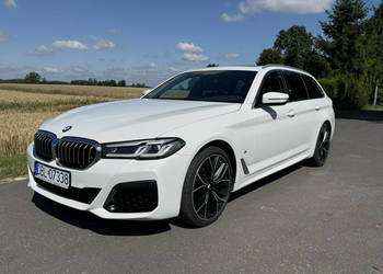 BMW 530 3.0d 286KM xDrive Bezwypadkowy M Sport Alcantara G30 (2017-)