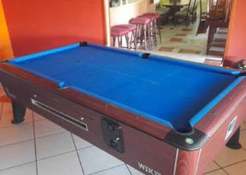Stol do gry w bilarda WIK VIKING8ft super stan GWARANCJA dostawa serwi13