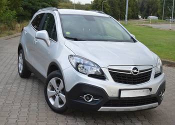 Opel MOKKA 1.6 CDTi 136KM Navi Skóra tylko 130tyś km