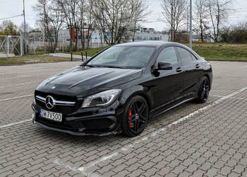 Mercedes-Benz CLA 2,0 (381KM) 4Matic 2014 r. 70 tys.km. Mercedes-Benz CLA 2,0 (381KM) 4Matic 2014 r. 70 tys.km.