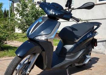 Piaggio Liberty 125 salon PL