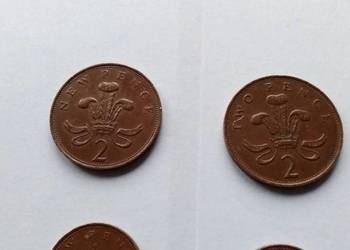 New Pence 2 Two Pence 2 New Penny 1 One Penny 1