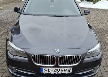 BMW F10 seria 5   2010 rok