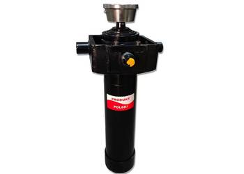 SIŁOWNIK Hydrauliczny TELESKOP Skok 2000 mm 10T Kołyska [1018]